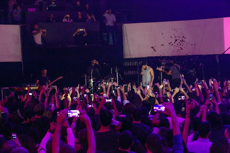 Mashrou Leila at O1NE Beirut